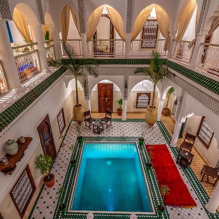 Riad Oasis Du Desert Boutique Hotel & Spa Marrakesh Exterior foto