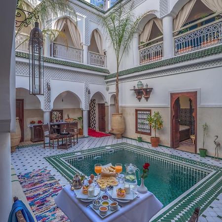 Riad Oasis Du Desert Boutique Hotel & Spa Marrakesh Exterior foto