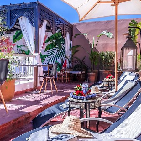 Riad Oasis Du Desert Boutique Hotel & Spa Marrakesh Exterior foto