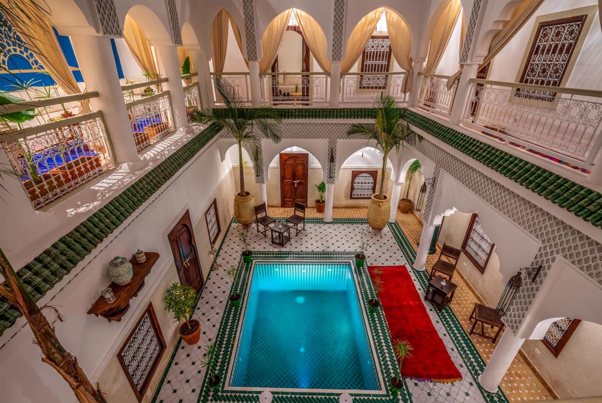 Riad Oasis Du Desert Boutique Hotel & Spa Marrakesh Exterior foto