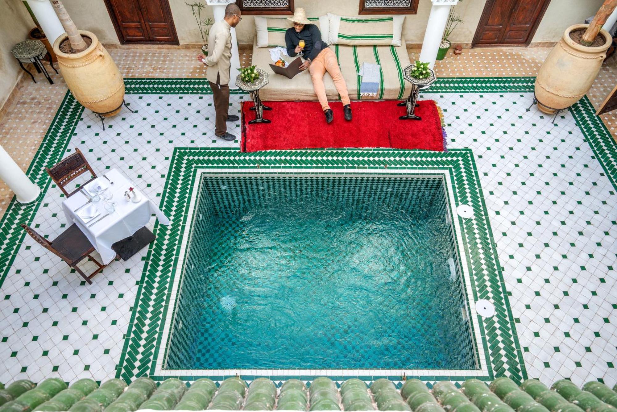 Riad Oasis Du Desert Boutique Hotel & Spa Marrakesh Exterior foto