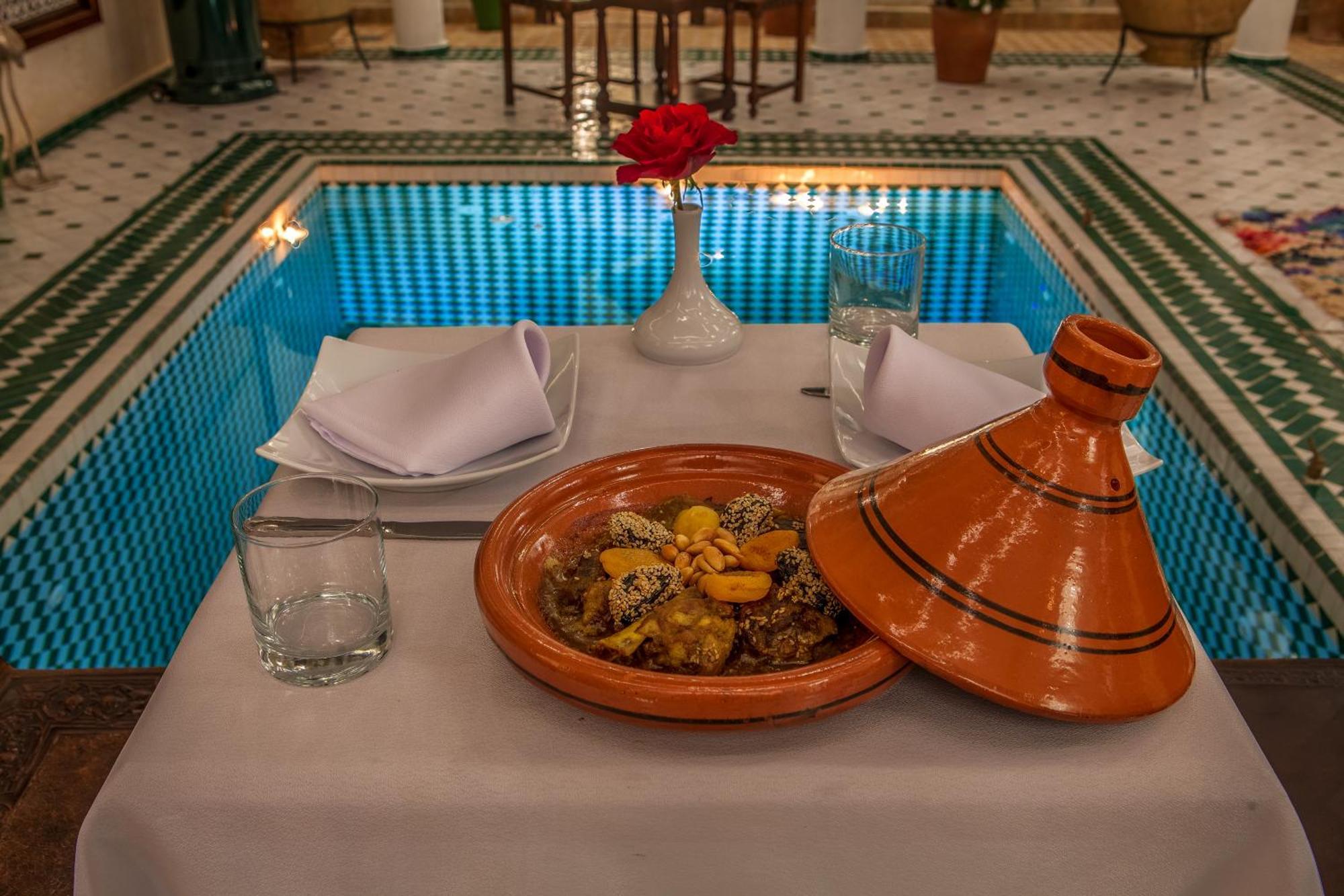Riad Oasis Du Desert Boutique Hotel & Spa Marrakesh Exterior foto