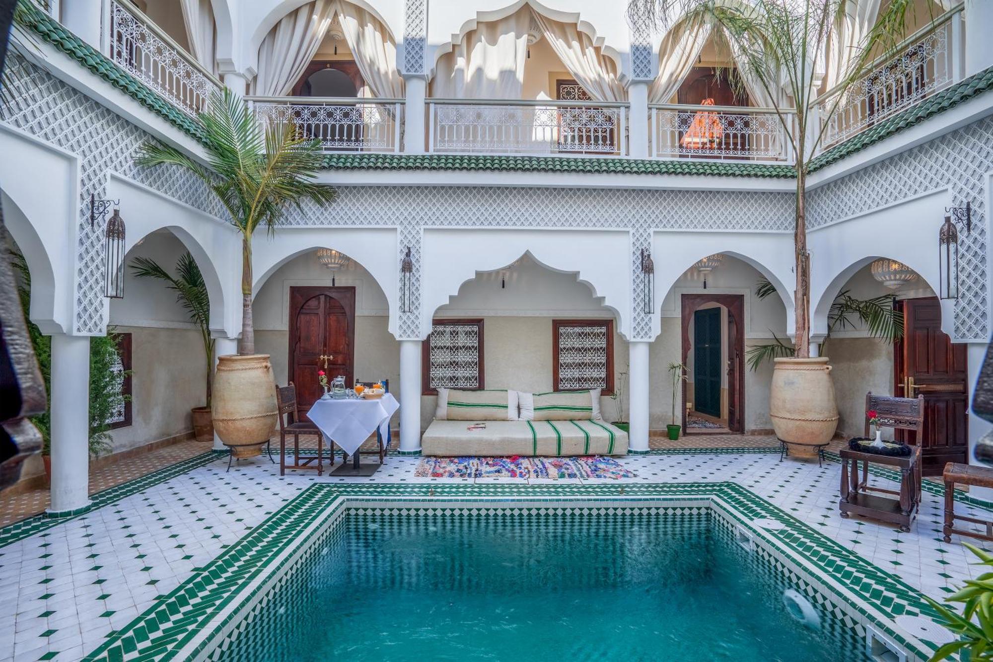 Riad Oasis Du Desert Boutique Hotel & Spa Marrakesh Exterior foto