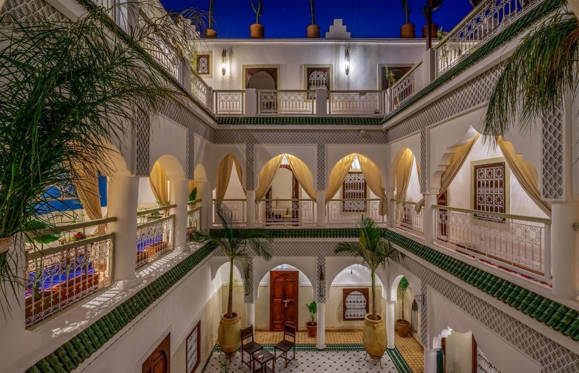 Riad Oasis Du Desert Boutique Hotel & Spa Marrakesh Exterior foto