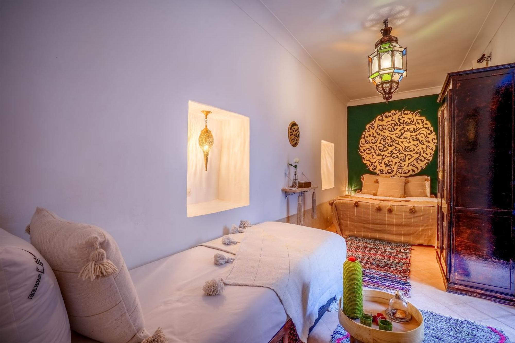 Riad Oasis Du Desert Boutique Hotel & Spa Marrakesh Exterior foto