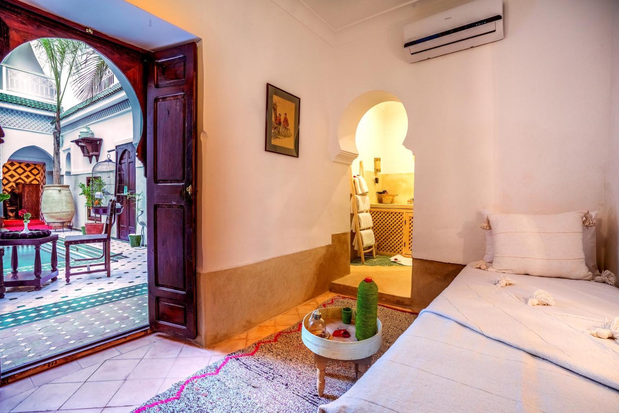 Riad Oasis Du Desert Boutique Hotel & Spa Marrakesh Exterior foto