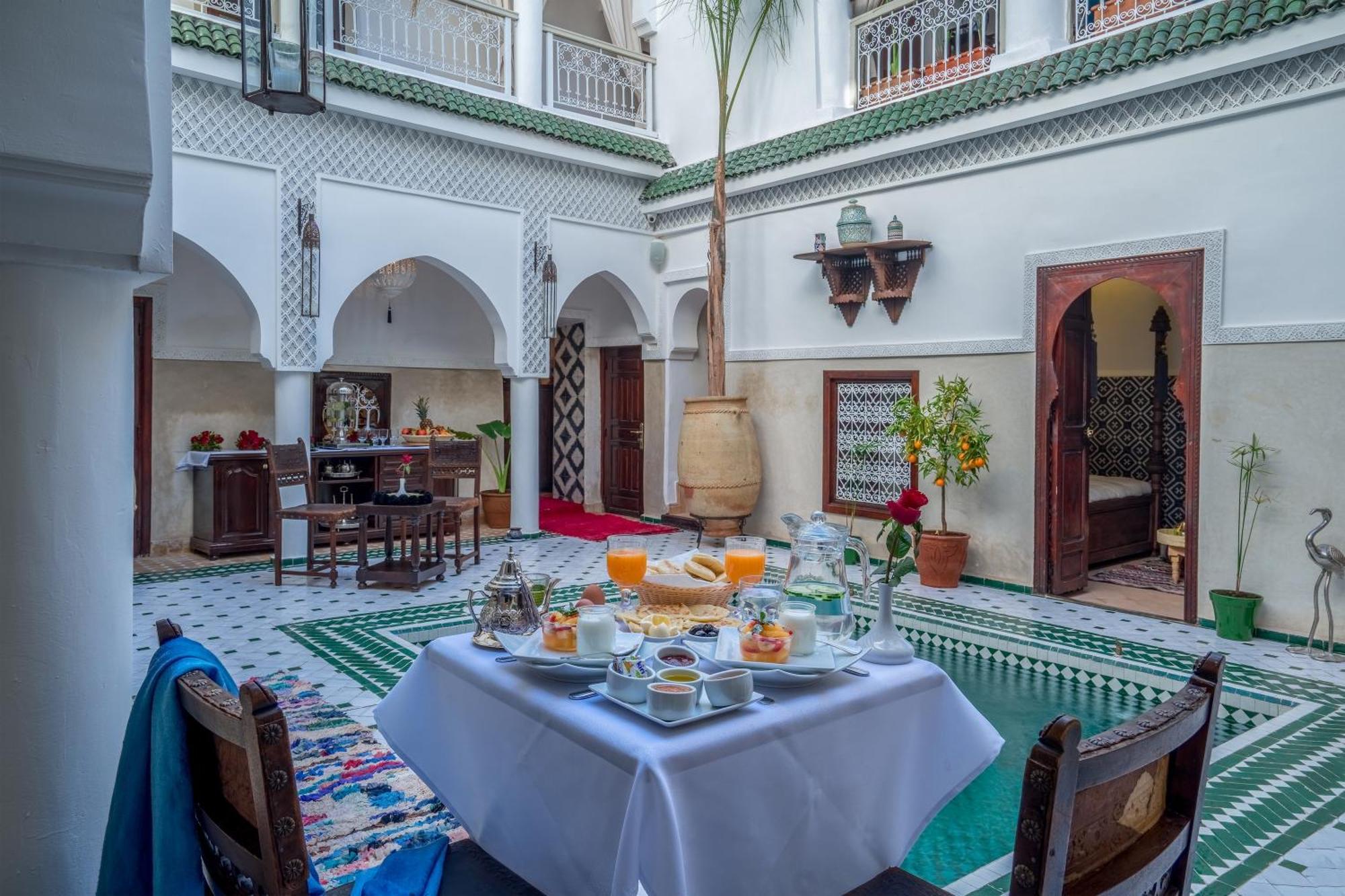 Riad Oasis Du Desert Boutique Hotel & Spa Marrakesh Exterior foto