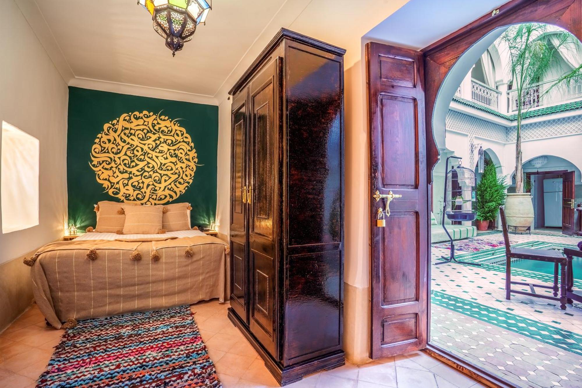 Riad Oasis Du Desert Boutique Hotel & Spa Marrakesh Exterior foto