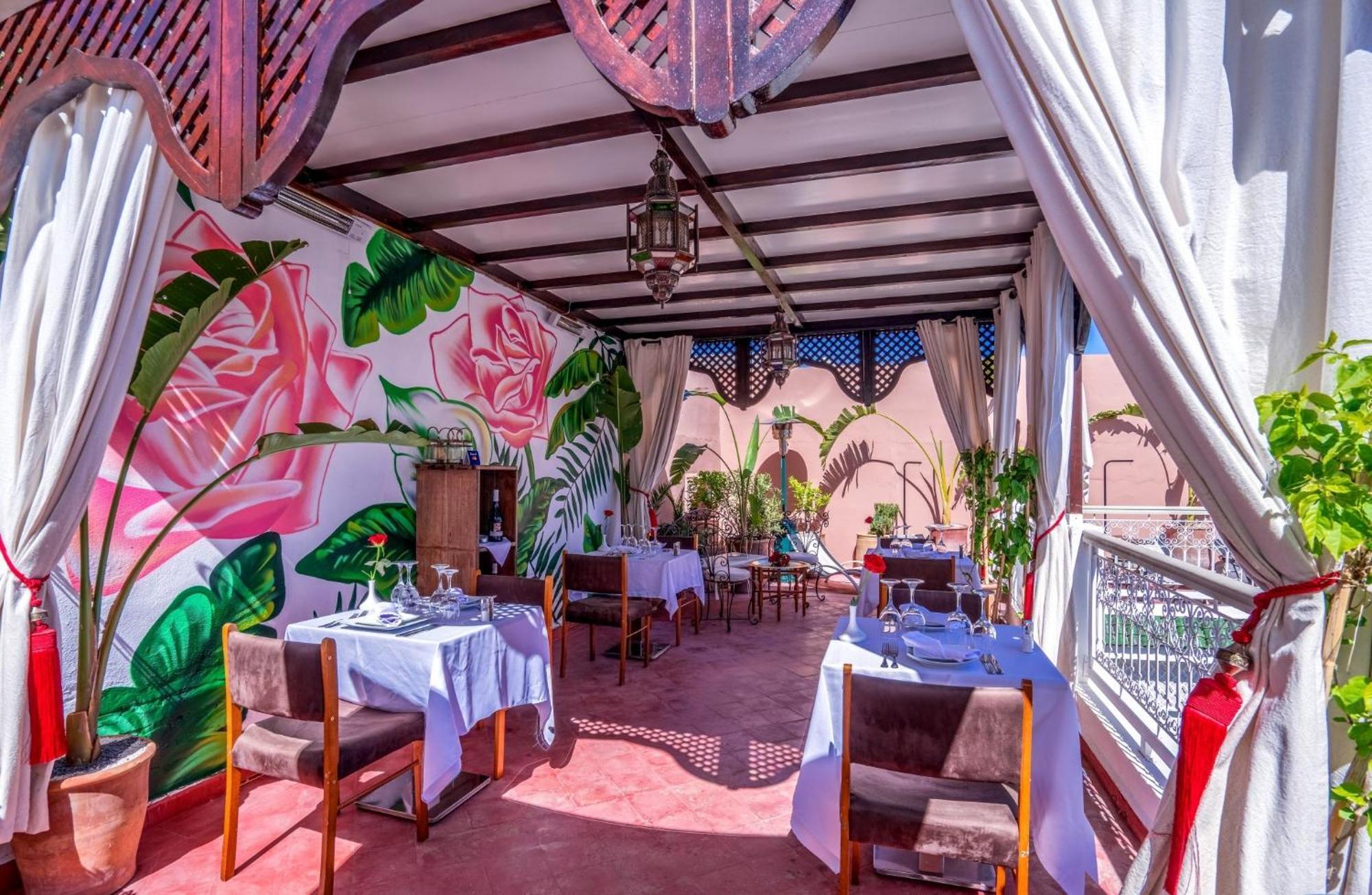 Riad Oasis Du Desert Boutique Hotel & Spa Marrakesh Exterior foto