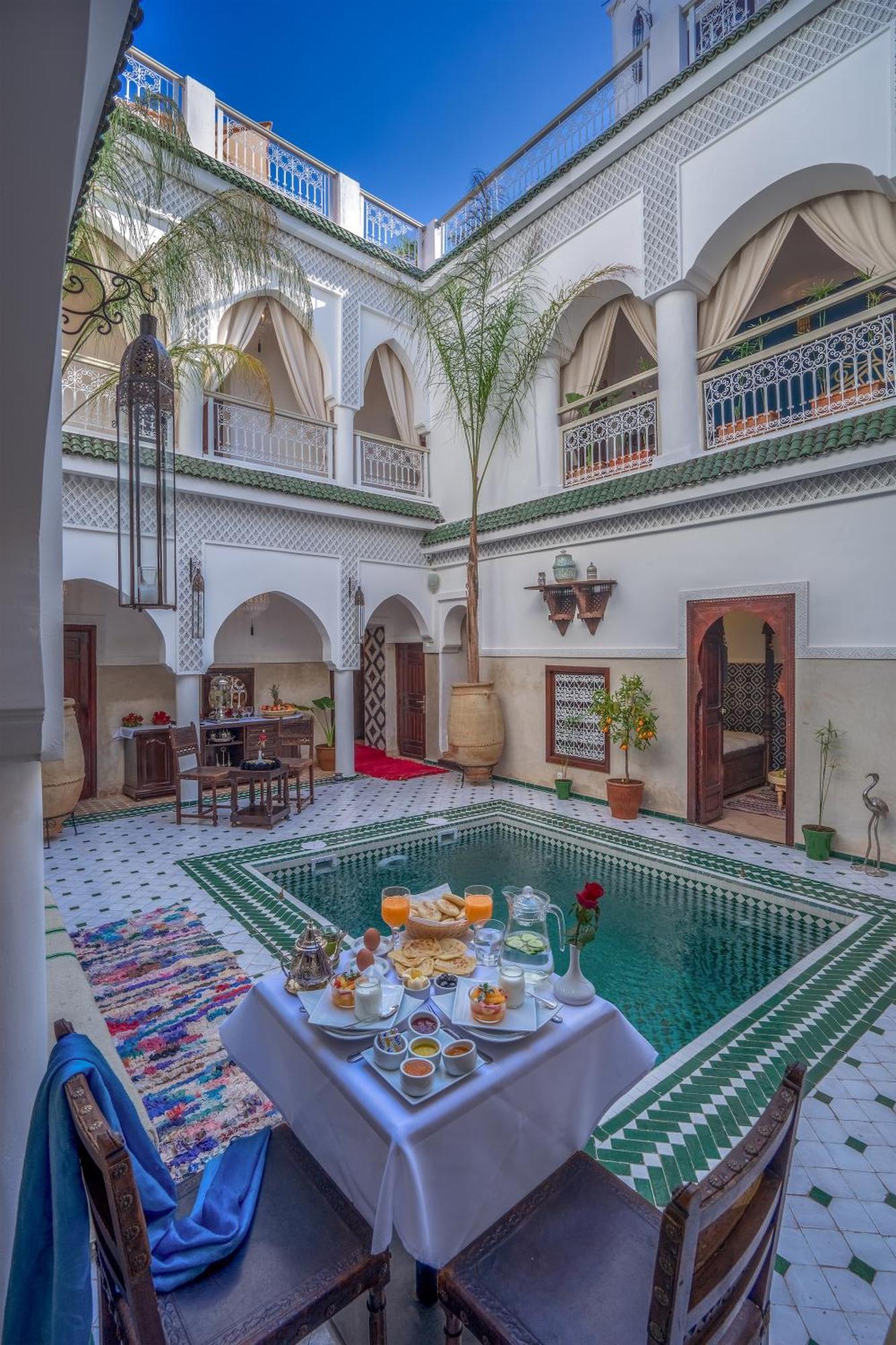 Riad Oasis Du Desert Boutique Hotel & Spa Marrakesh Exterior foto
