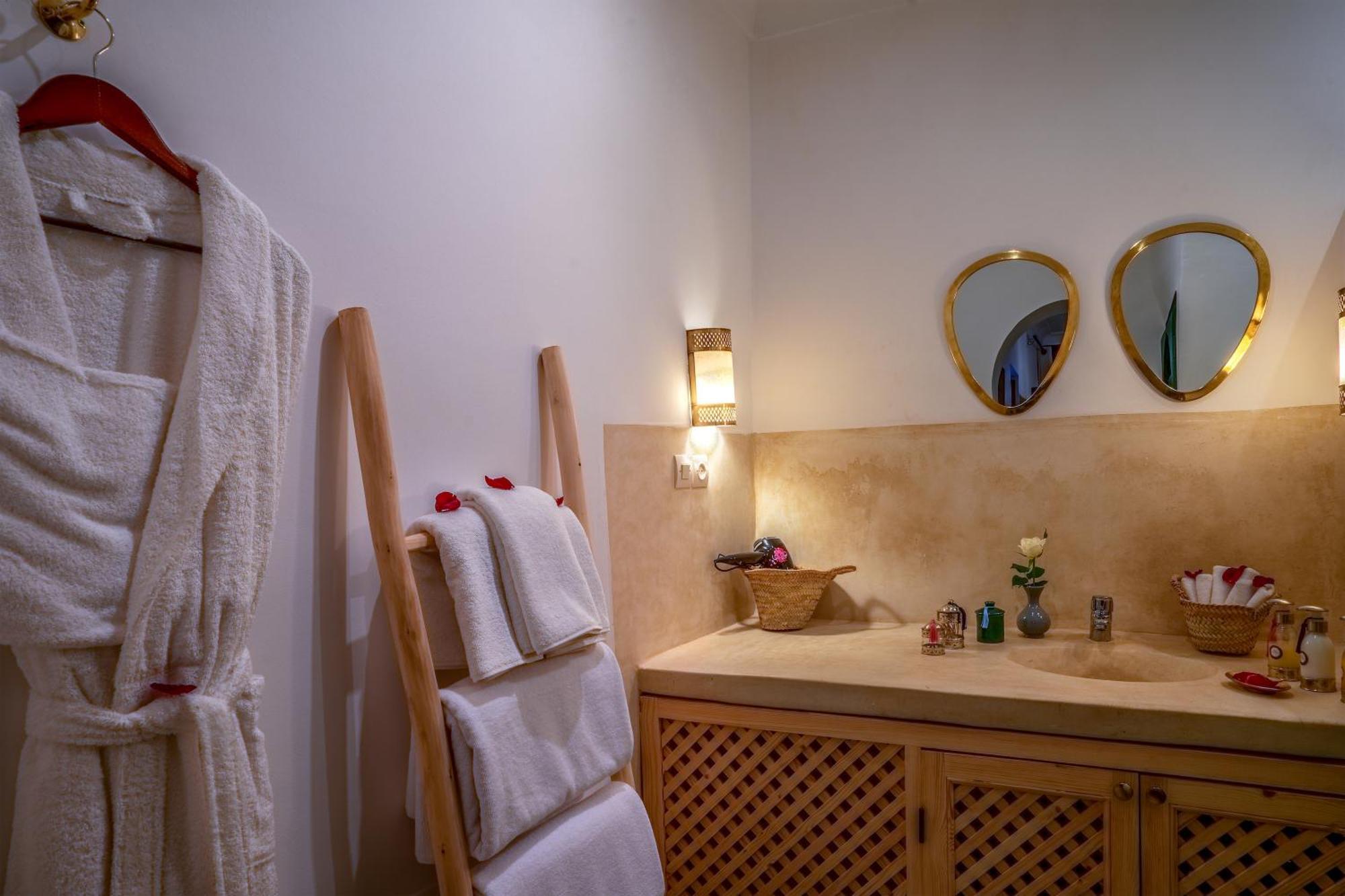 Riad Oasis Du Desert Boutique Hotel & Spa Marrakesh Exterior foto