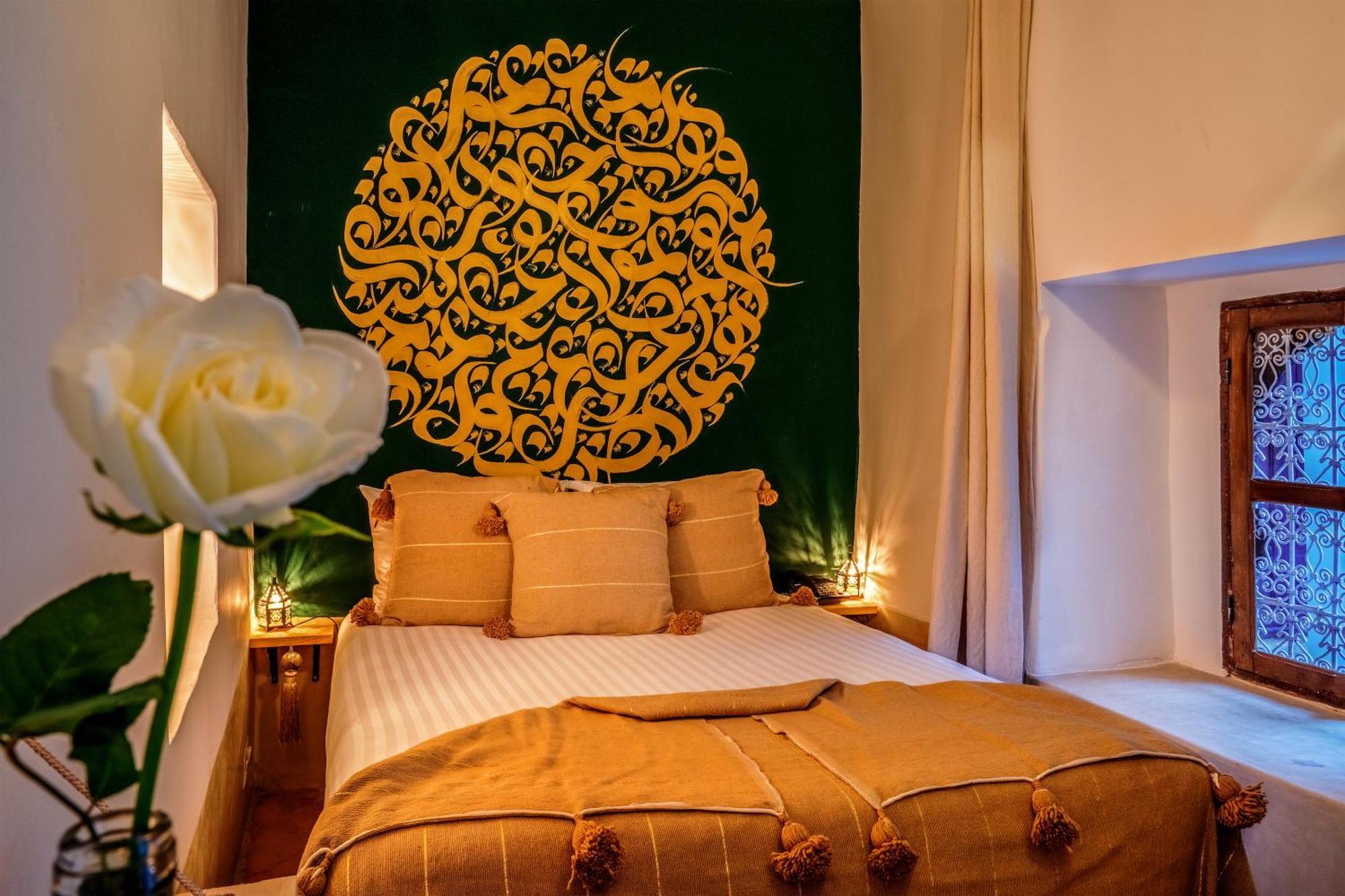 Riad Oasis Du Desert Boutique Hotel & Spa Marrakesh Exterior foto