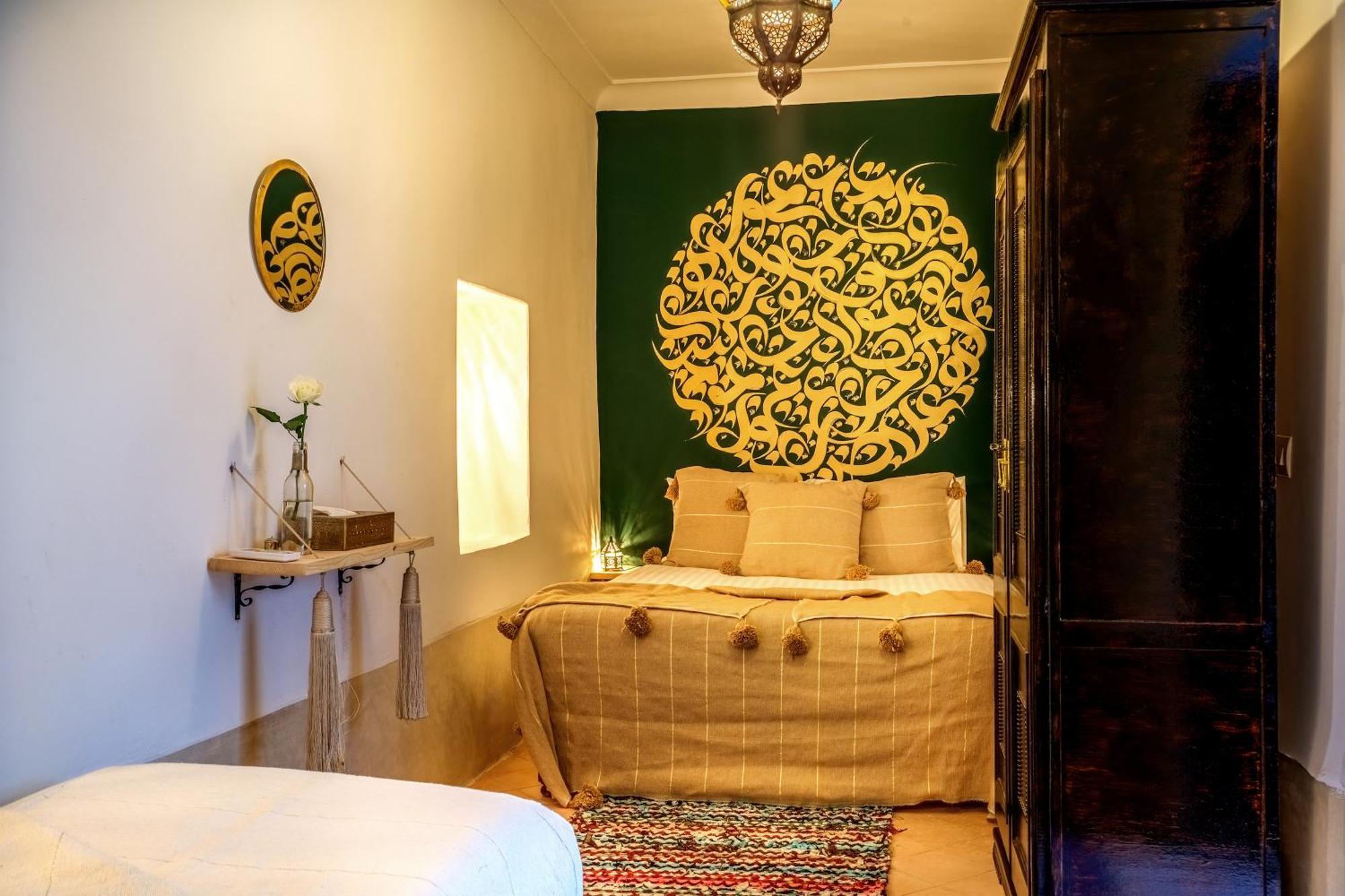 Riad Oasis Du Desert Boutique Hotel & Spa Marrakesh Exterior foto