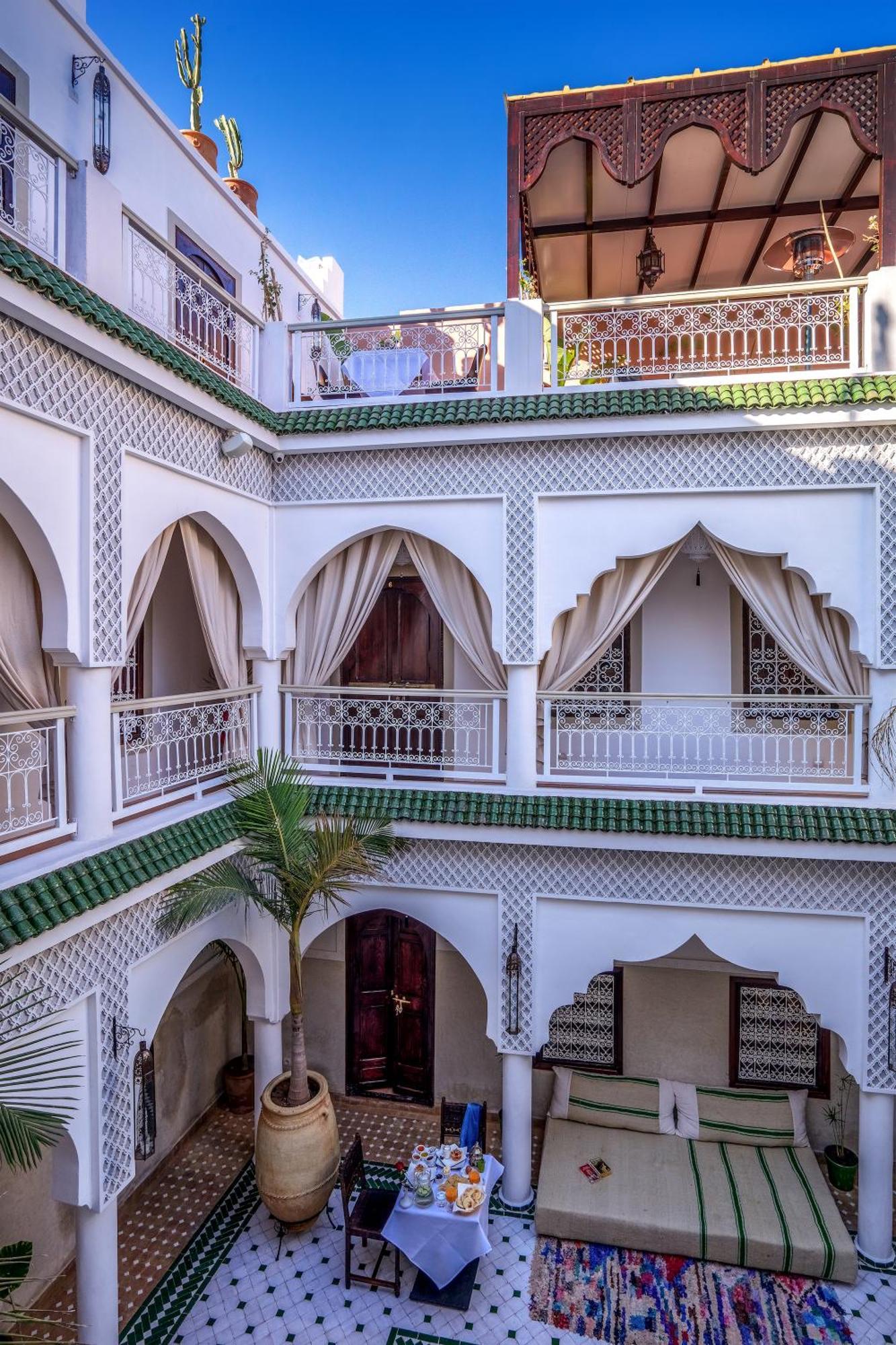Riad Oasis Du Desert Boutique Hotel & Spa Marrakesh Exterior foto
