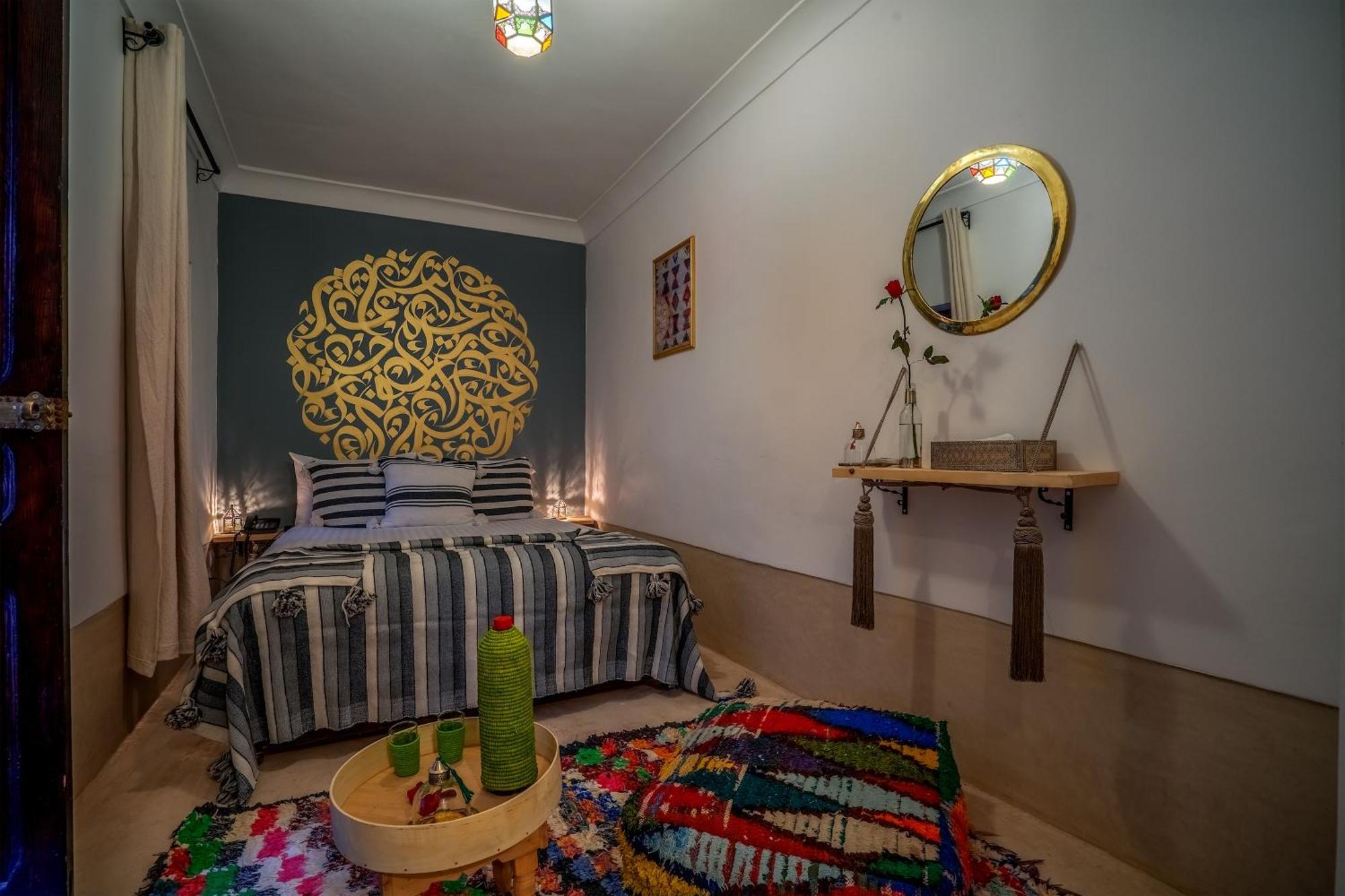 Riad Oasis Du Desert Boutique Hotel & Spa Marrakesh Exterior foto