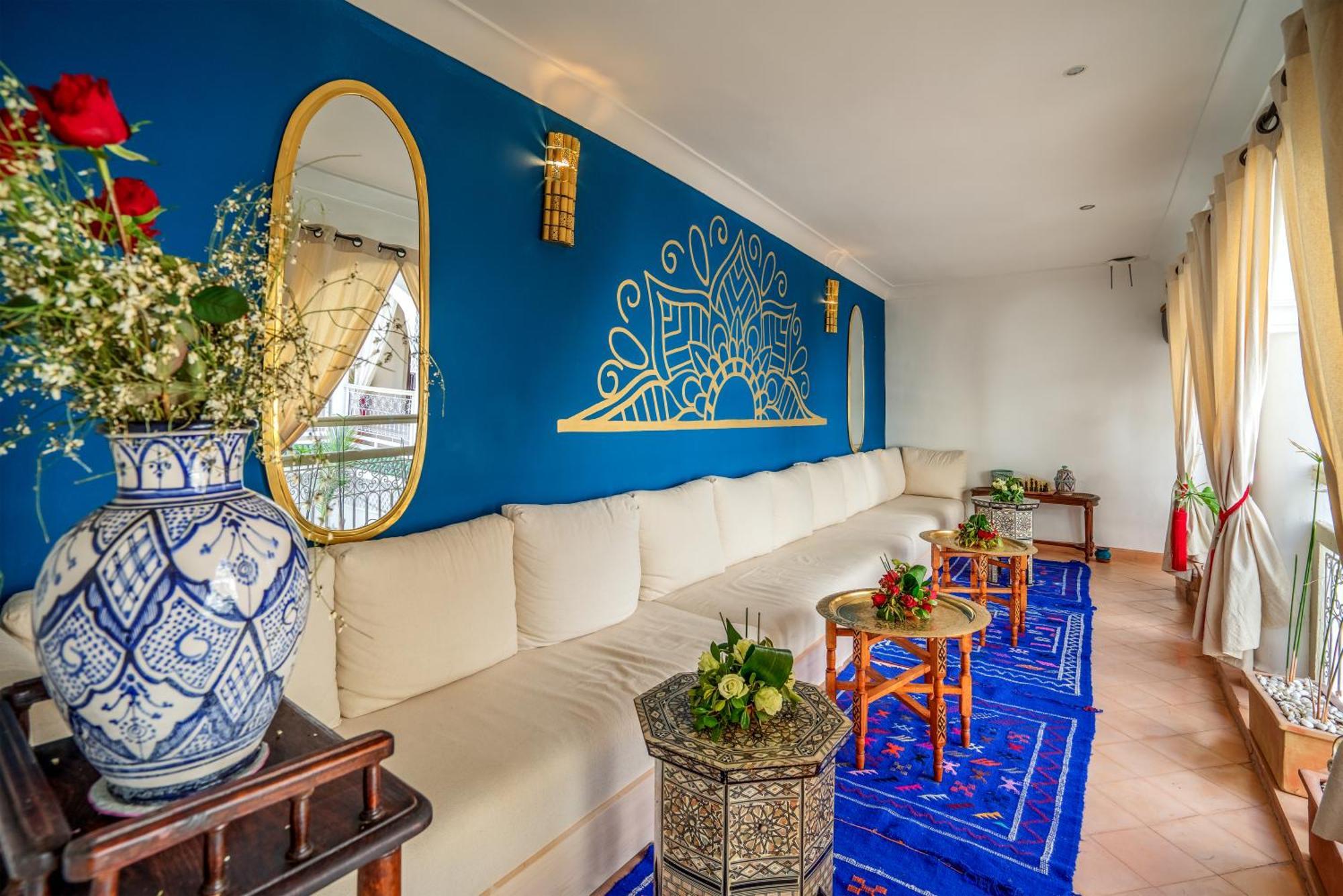 Riad Oasis Du Desert Boutique Hotel & Spa Marrakesh Exterior foto