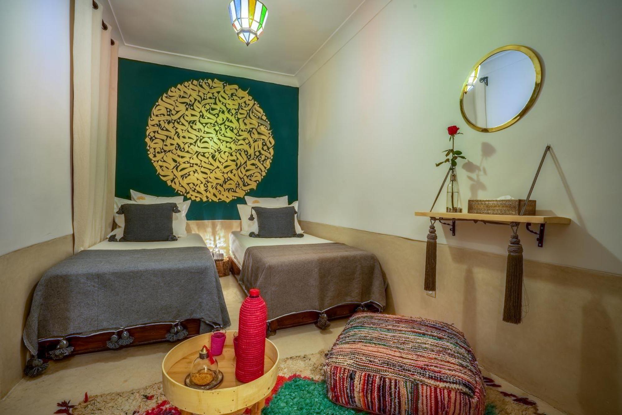 Riad Oasis Du Desert Boutique Hotel & Spa Marrakesh Exterior foto