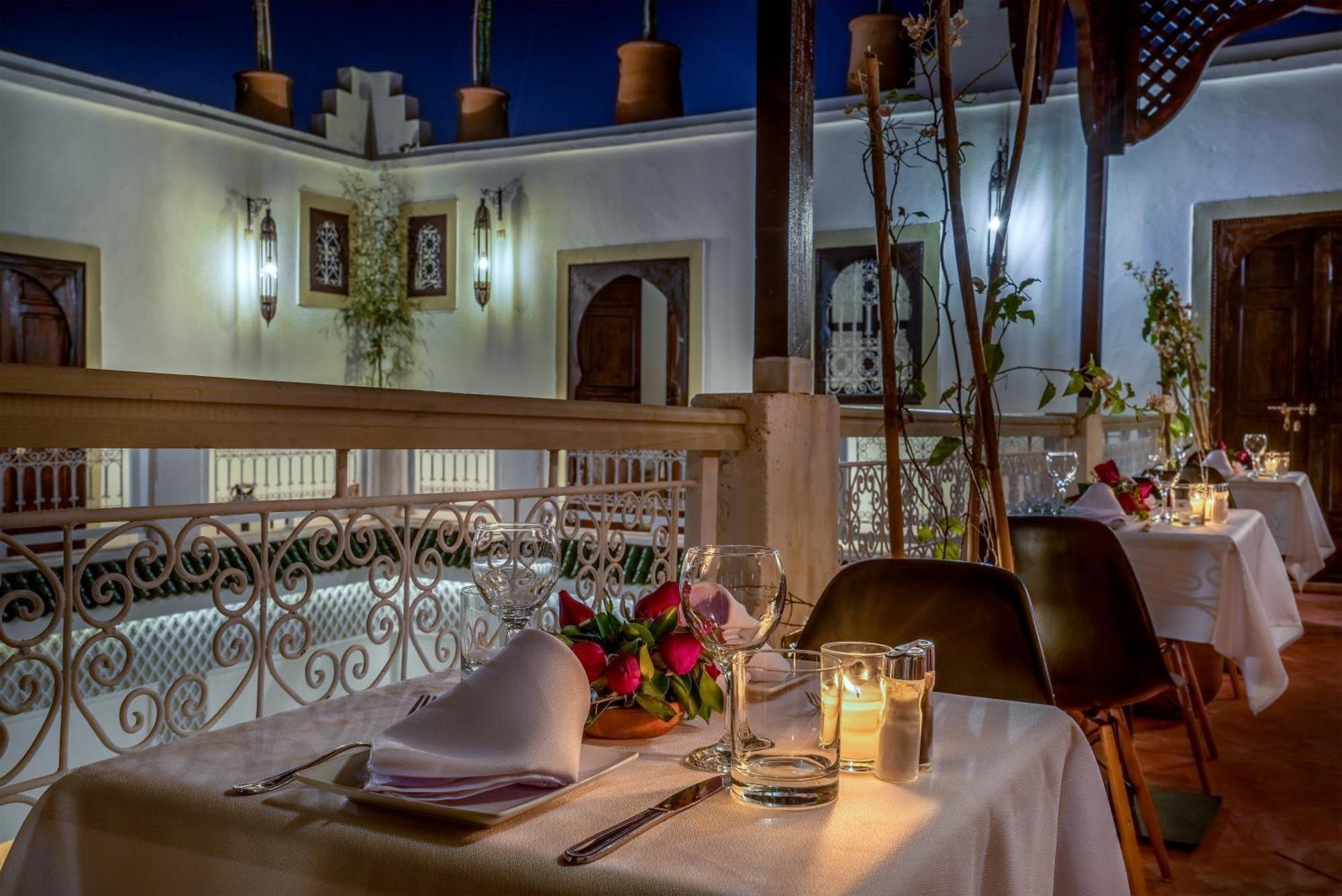 Riad Oasis Du Desert Boutique Hotel & Spa Marrakesh Exterior foto