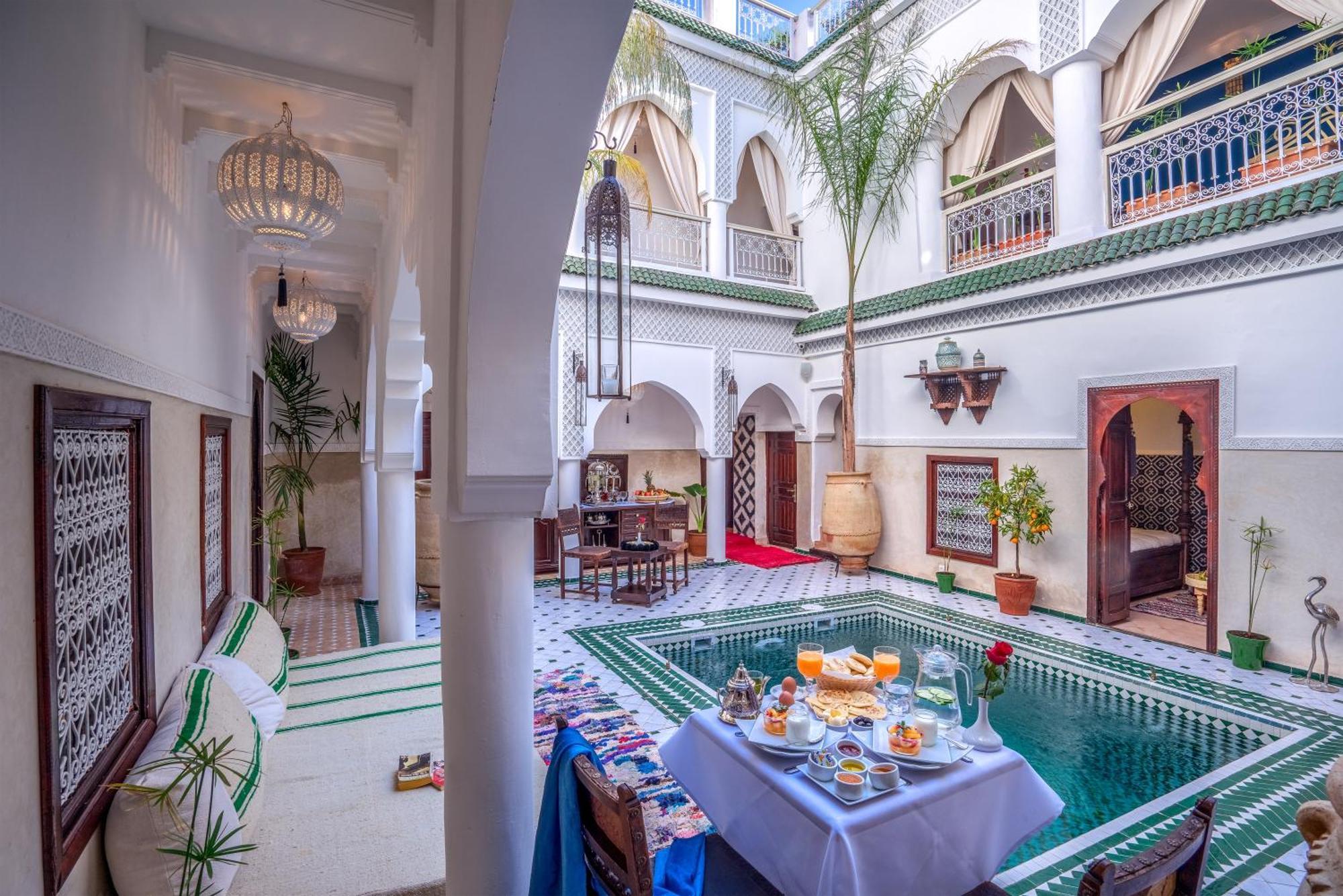 Riad Oasis Du Desert Boutique Hotel & Spa Marrakesh Exterior foto