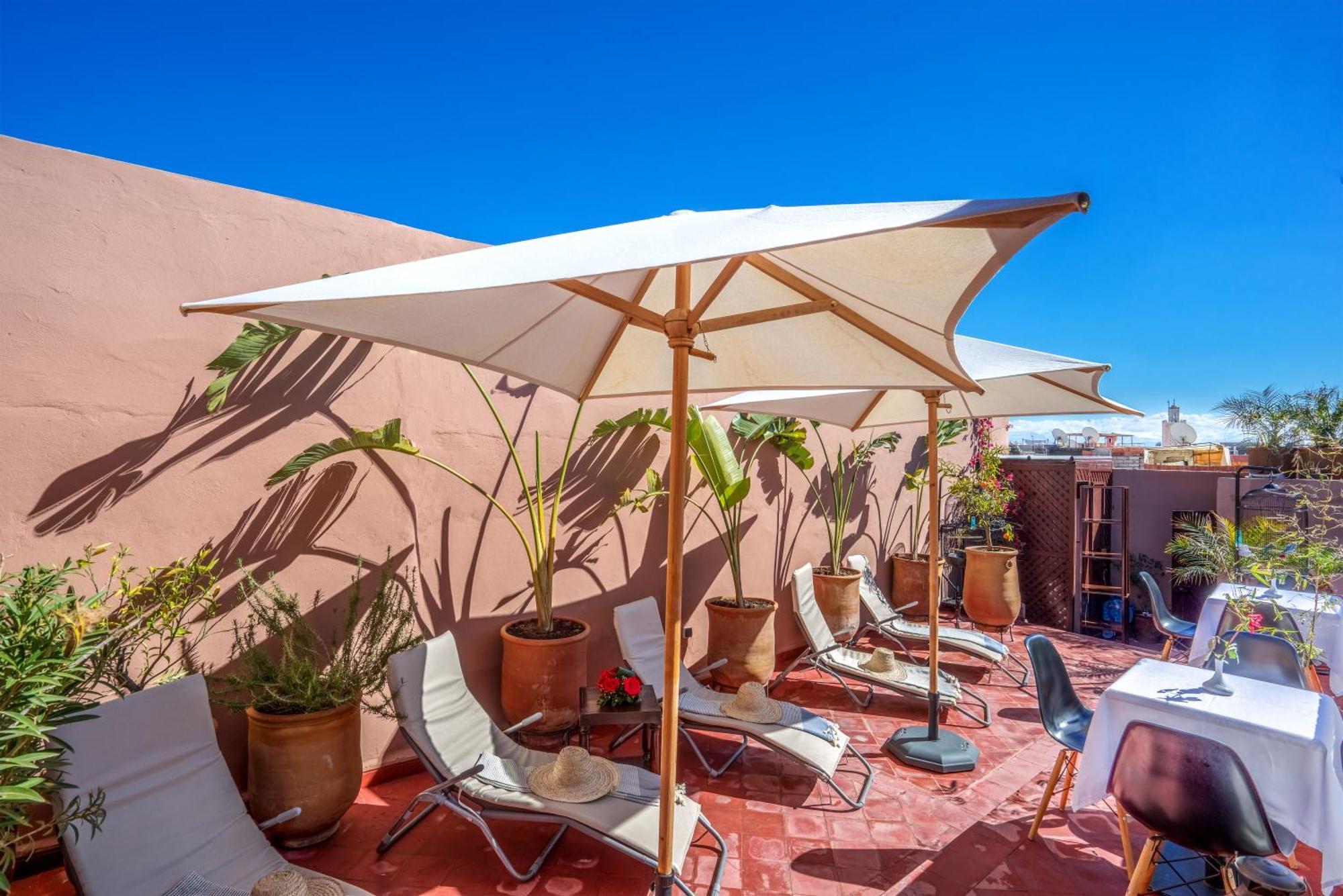 Riad Oasis Du Desert Boutique Hotel & Spa Marrakesh Exterior foto