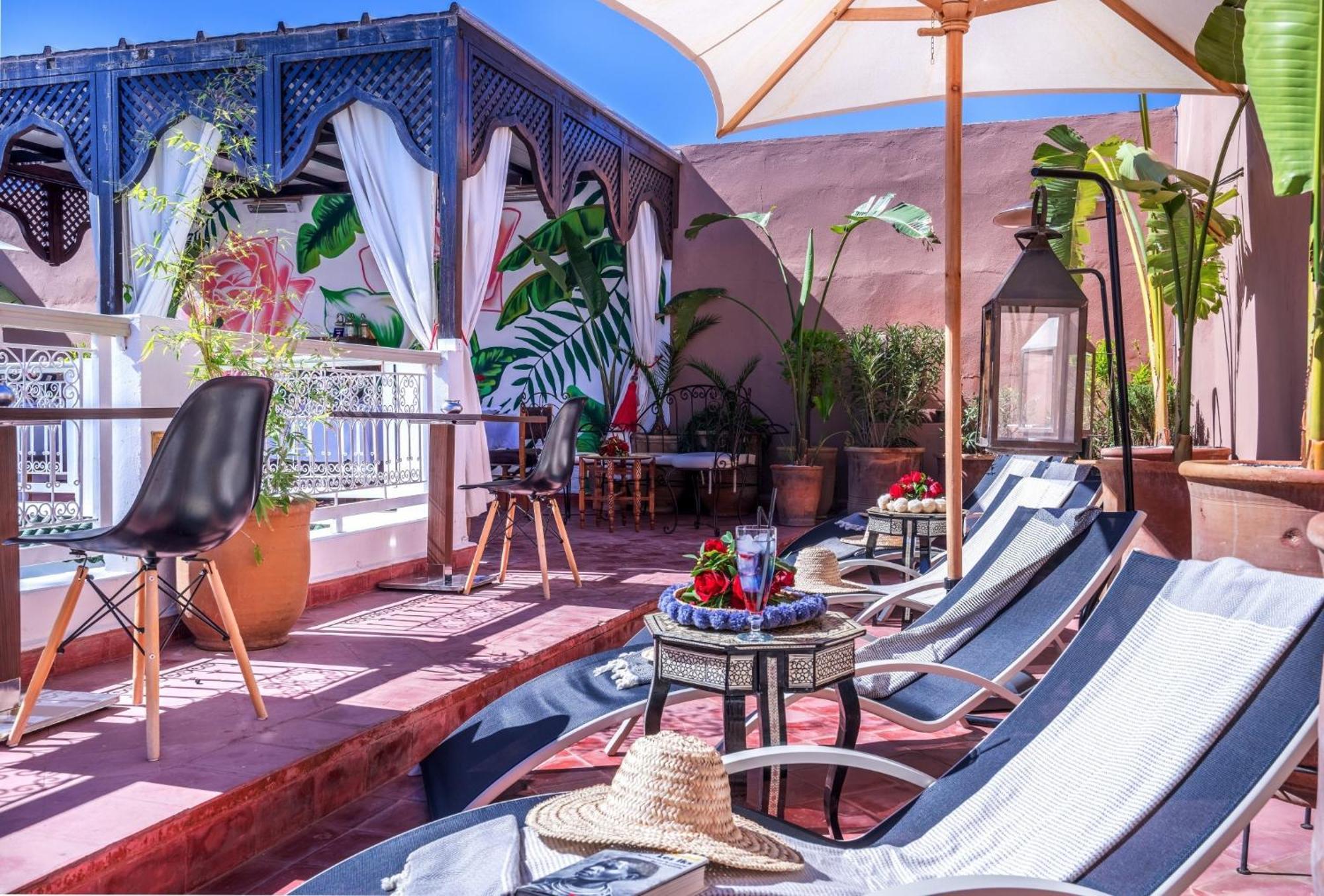 Riad Oasis Du Desert Boutique Hotel & Spa Marrakesh Exterior foto
