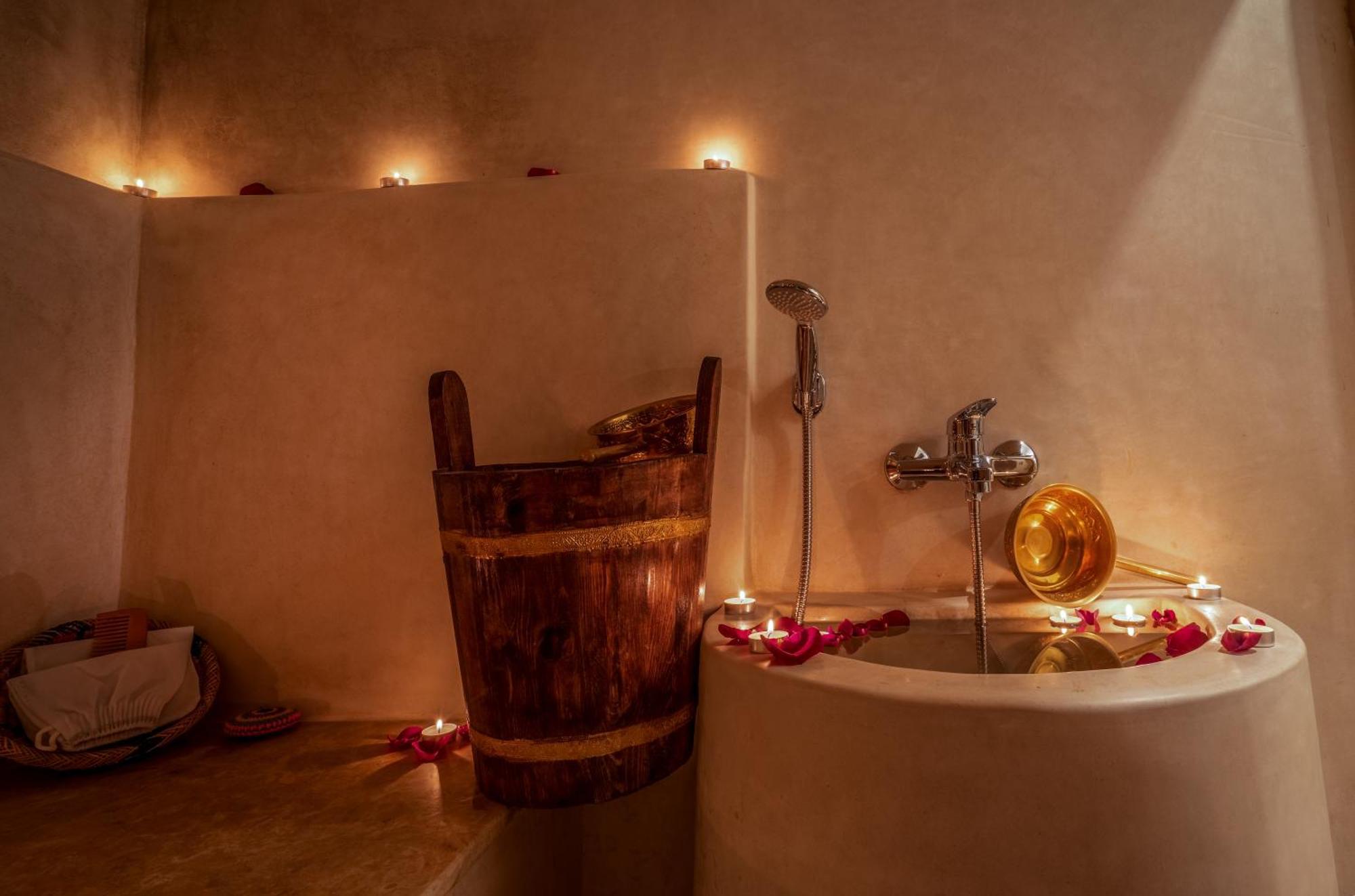 Riad Oasis Du Desert Boutique Hotel & Spa Marrakesh Exterior foto