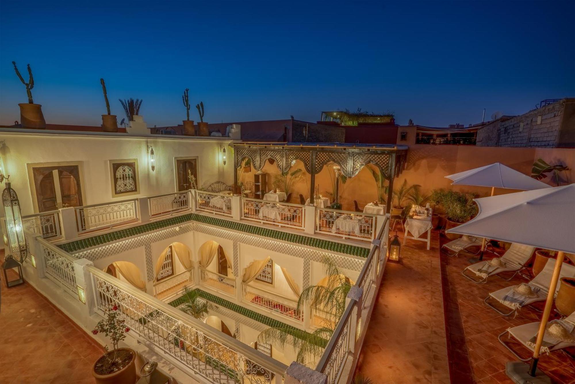 Riad Oasis Du Desert Boutique Hotel & Spa Marrakesh Exterior foto